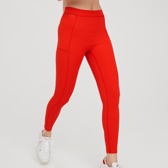 AERIE | OFFLINE Goals 7/8 Hi-Rise Legging Pockets | Sz. S - Picture 1 of 11